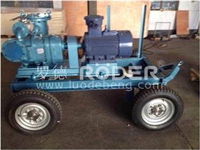 羅德移動泵車 羅德移動泵車