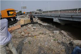 羅德移動泵車戶外試機 羅德移動泵車戶外試機