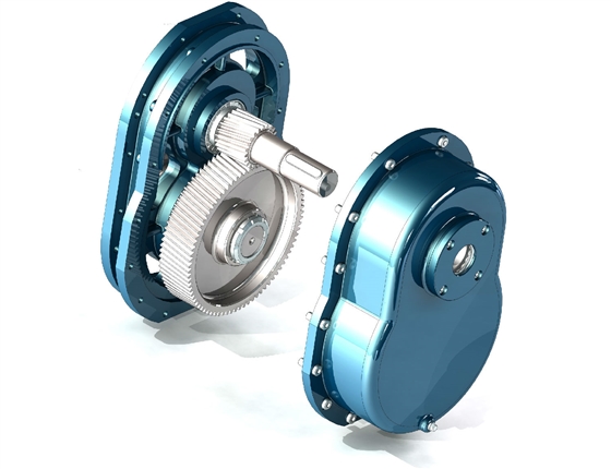 凸輪轉(zhuǎn)子泵減速箱 凸輪轉(zhuǎn)子泵減速箱