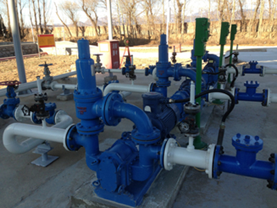 寧夏轉(zhuǎn)子泵應(yīng)用---甲醇卸車(chē)泵