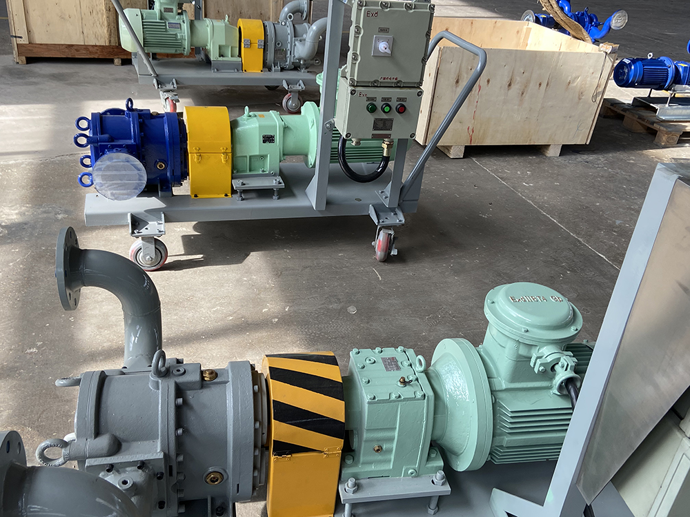 手推車(chē)凸輪轉(zhuǎn)子泵組