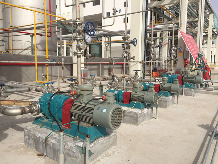 菏澤轉子泵應用---中海亞化學溶液提升泵 菏澤轉子泵應用---中海亞化學溶液提升泵