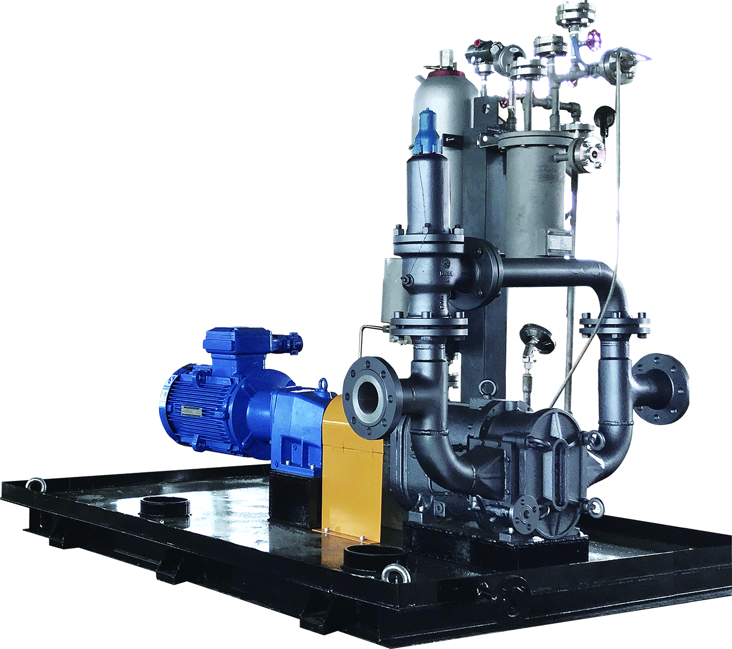 高粘度凸輪轉子泵應用--山東某藥業(yè)集團 高粘度凸輪轉子泵應用--山東某藥業(yè)集團